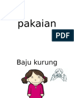 pakaian