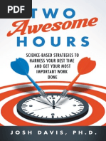 Download Two Awesome Hours by Josh Davis Excerpt by HarperOne  an imprint of HarperCollins SN260071280 doc pdf