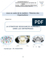 Rapport Stratégies RH