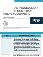 Kebijakan Pengelolaan Wilayah Pesisir Dan Pulau-Pulau Kecil