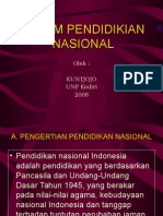 11 Sistem Pendidikan Nasional