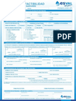 Formulario de Factibilidad Sanitario