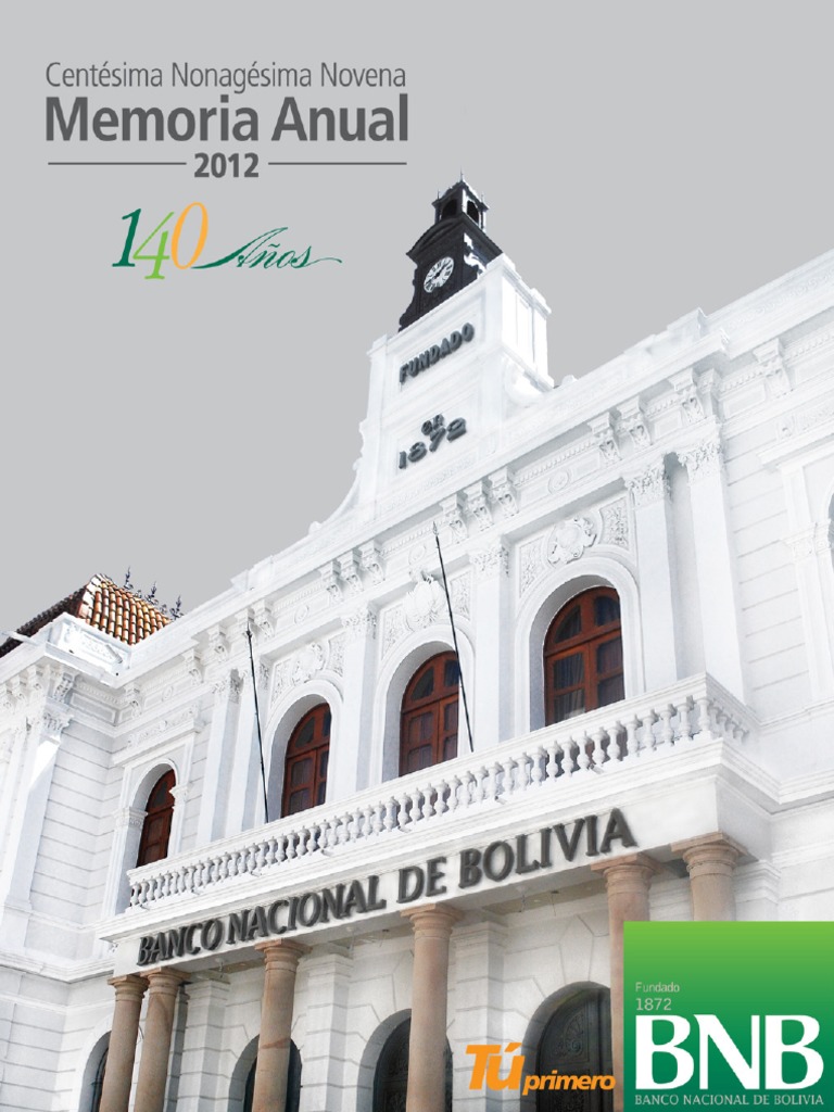 Memoria BNB | PDF | Crecimiento económico | Producto Interno Bruto