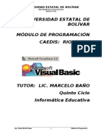 Tutoria Visual Basic, Programacion de Sistemas