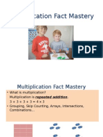 Multiplication Power Point