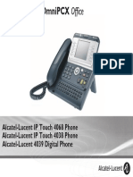 ENT PHONES IPTouch-4038-4068-4039Digital-OXOffice Manual 0907 PT