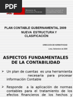 Plan de Cuentas Gubernamental