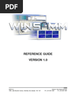 WINSAMM Program - English Manual