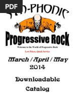 Catalogo Pregresivo | PDF | Progressive Rock | Albums