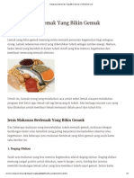 4 Makanan Berlemak Yang Bikin Gemuk - TeknikDiet PDF