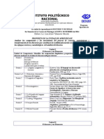 Programa Operativo Discurso y Sociedad 2014