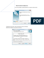 Instalacion de MYSQL