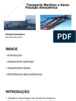 Tema 3 - Transporte Marítimo e Aéreo