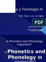 Fonética y Fonología III - Day 1