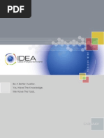 IDEA v9 Case Study