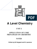 Chemistry Unit 2 Notes