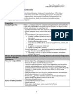 Appendix 8 - Sample Project Phases and Deliverables