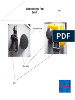 Micro Switch Type Float Switch