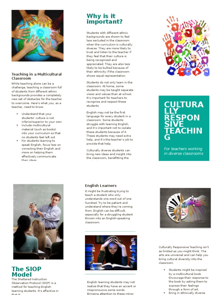 Strategies for Multicultural Teaching | PDF | Multiculturalism | Classroom