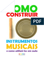 Apostila Instrumentos Musicais de Reciclagem