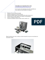 Como Ensamblar Una Computadora Paso A Paso