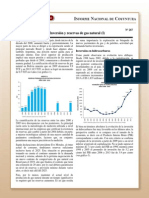 Coy 267 - Inversión y Reservas de Gas Natural