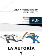 Uigv-Derecho Penal II-lección 09-Autoria y Participación