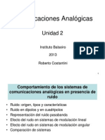 Comunicaciones Analógicas 2013 IB - Unidad 2 PDF