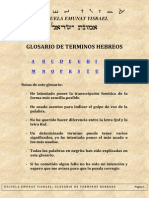 98596720 Glosario de Terminos Hebreos