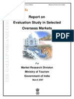 011 Evaluation Study in Selected Overseas Market