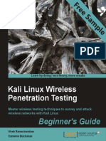 Kali Linux Wireless Penetration Testing Beginner's Guide - Sample Chapter