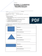 Figuras y Cuerpos Geométricos