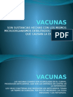 Vacunas