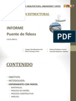 Informe Puente de Fideos Final