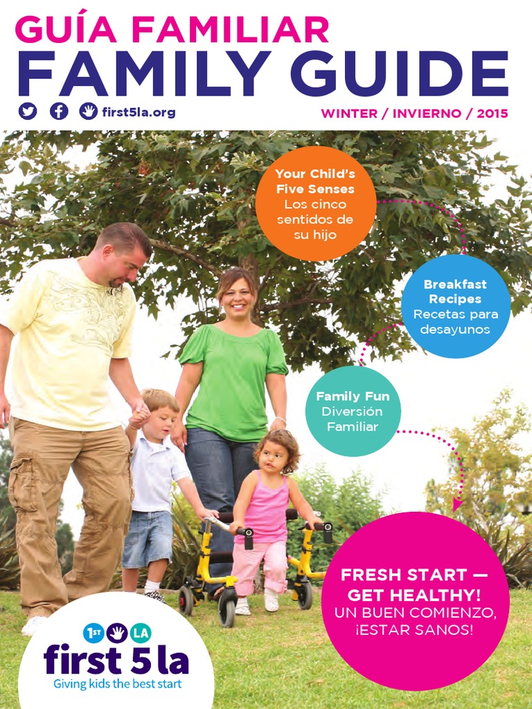 2015 Family Guide for Healthy Habits | PDF | Los Angeles | Human Tooth