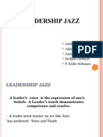 Presentation1 Leadership Jazz