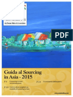 Guida Al Sourcing in Asia - 2015