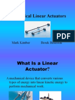 Mechanical Linear Actuators