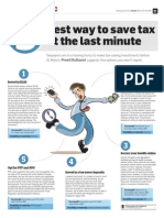 Best Way To Save Tax at The Last Minute: Financial Planning