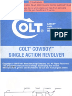 Colt Cowboy Single Action Revolver