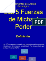 5 Fuerzas de Porter