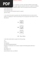 UGC NET June 2010 Computer Science Solved Paper