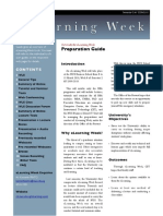 eLearning Week Preparation Guide AY2009/10 Sem 2