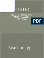 Ethanol: Plant Utilities and Maintenance CPB20004