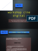 Cine Digital - Workshop