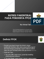 NUTRISI PPOK