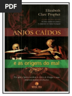 Anjos Caidos e as Origens Do Mal Elizabeth Clare Prophet