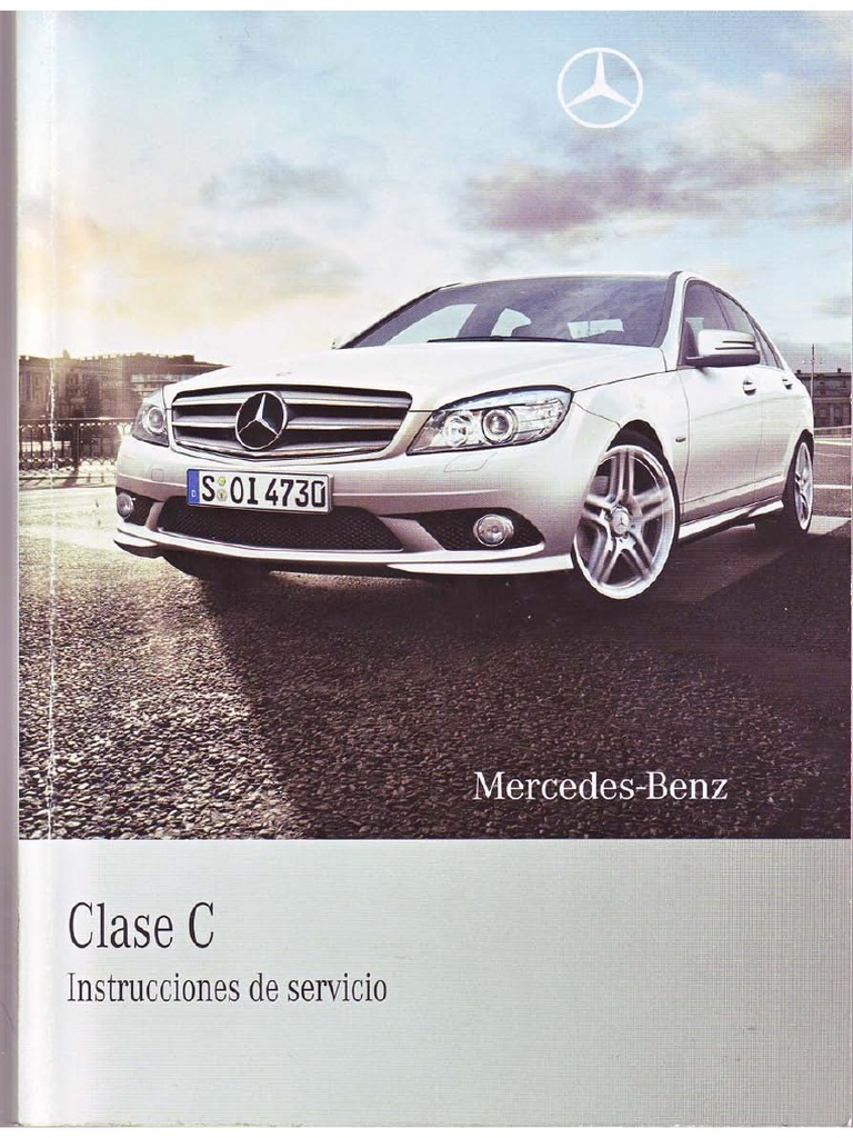 Fichas Técnicas para todas as versões de Mercedes Benz W204 Class C