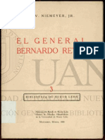 Niemeyer - El General Bernardo Reyes