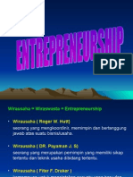 Entrepreneurship